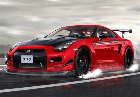 2014 Nissan skyline gtr Car Review - Wallpapers Cars