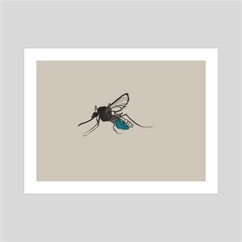 Mosquito, an art print by Hunowska - INPRNT