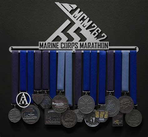 Marine Corps Marathon | Sport & Running Medal Displays | The Original ...