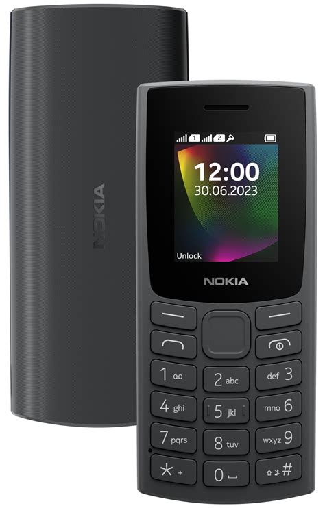 Buy Nokia 106 Dual Sim, Keypad Phone with Built-in UPI Payments App ...