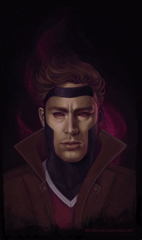 Channing Tatum as Gambit - Fan Art — GeekTyrant