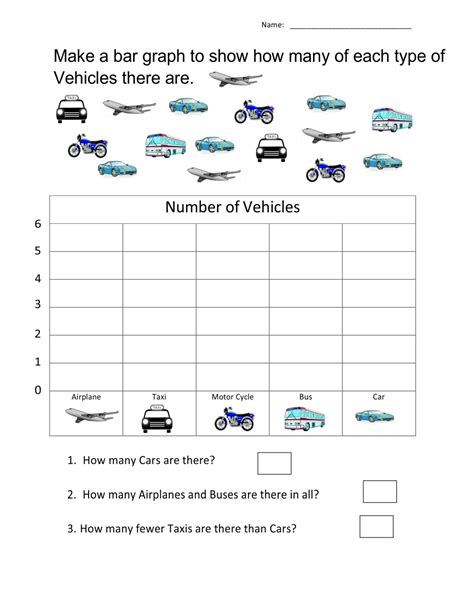 Bar Graph Worksheets - 10 Free PDF Printables | Printablee