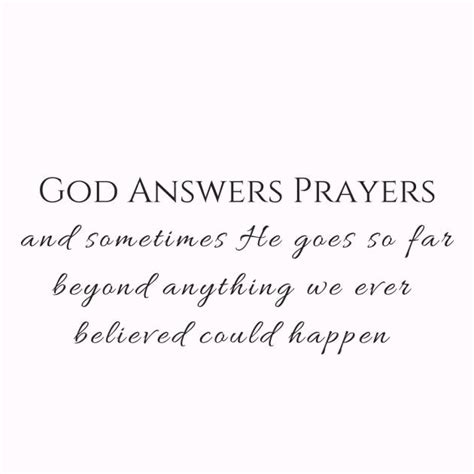 Thank you God! Inspirational Prayer Quote