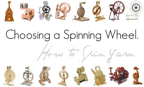 How to Choose the Right Spinning Wheel for You