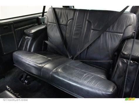 Black Interior 1993 GMC Jimmy Typhoon Photo #76877310 | GTCarLot.com