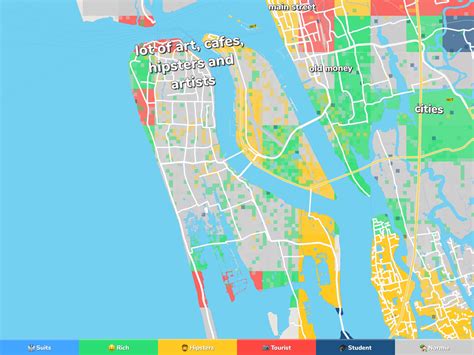 Kochi Neighborhood Map