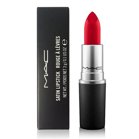 MAC Lipstick Satin Lipstick MAC Red - Buy Online in UAE. | Beauty ...