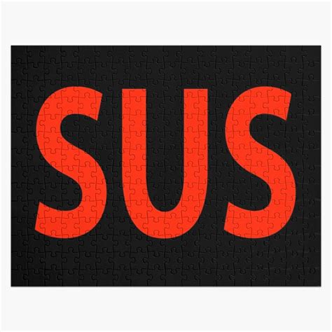 SUS by wickedcartoons | Redbubble