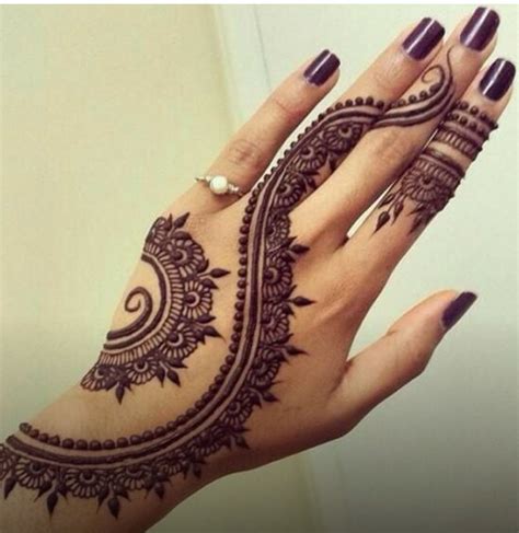 DIY Mehndi Design (Henna Pattern) Tutorial