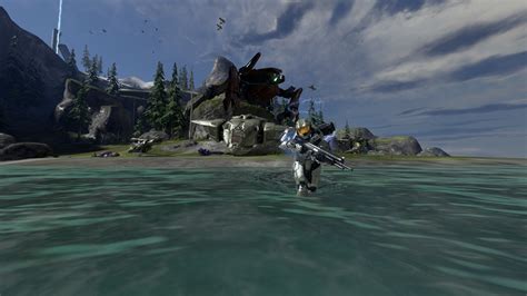 New Halo 3 PC Campaign Mod Removes Map Barriers; Adds Driveable Scarab ...