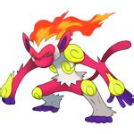 Shiny Infernape - Pokemon Go