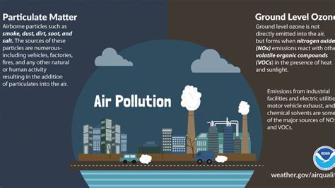 These 6 air pollutants can cause problems for your health | Fox Weather