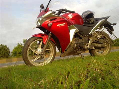 Honda CBR250R Review by Sharat