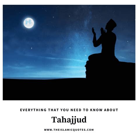 Tahajjud – 8 Things You Should Know & How To Pray Tahajjud