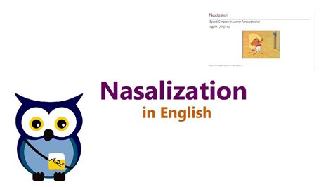 Nasalization in English: Nasal or Nasalized? - YouTube