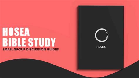 Free Bible Study on Hosea - For Ministry Resources