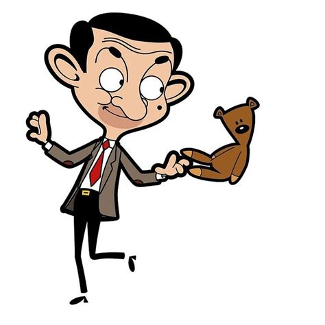 Cute & very beautiful Hand-Drawn Mr Bean Vector image. So nice to your ...