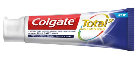 Colgate Revolutionizes Oral Care with New Breakthrough Colgate Total(SF ...