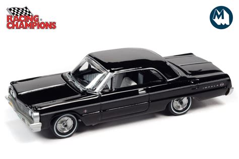 1964 Chevrolet Impala (Black) – Modelmatic