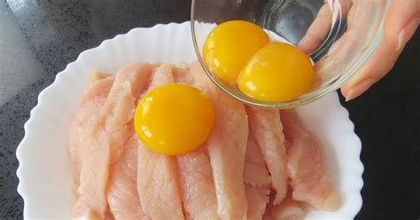 Egg Yolk Chicken Recipe – Cook It