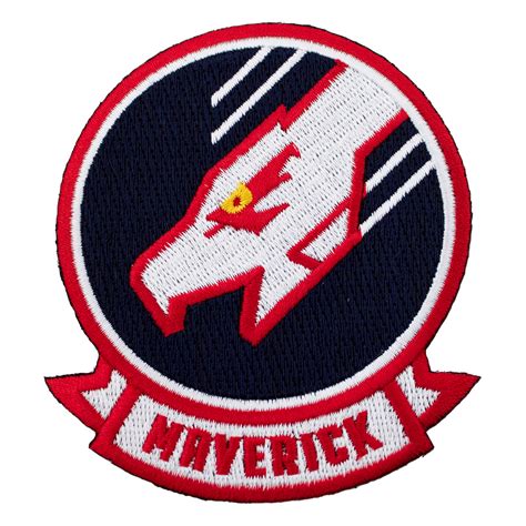 Maverick Patches Top Gun » Top Defense Systems