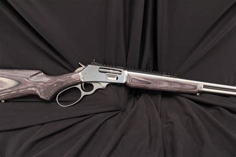 Marlin 1895 Lever Action Rifle 45 70 Gvt 185 Barrel Stainless | Images ...