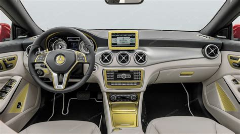 Mercedes M-Class 2012-UP main interior dash kit, 32 Pcs.