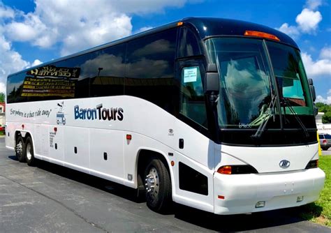 Motorcoach Bus Charter - Baron Tours - Charter Bus