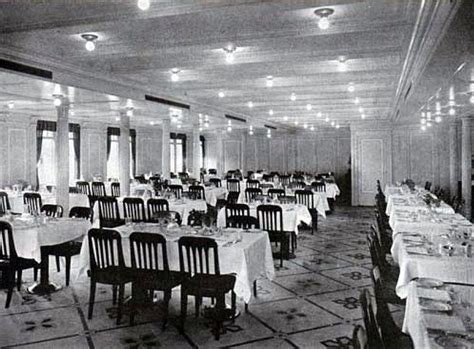 Titanic First Class Dining Room