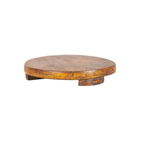 Tabla de madera redonda 27 cm Iblaursen