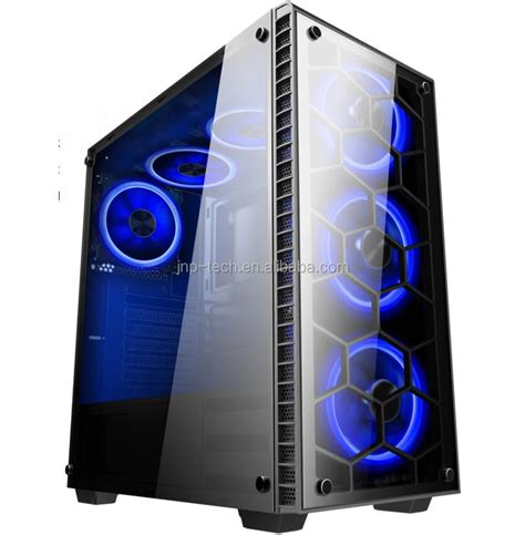 EATX tempered Glass Gaming ATX case gaming, View atx gaming case, JNP ...