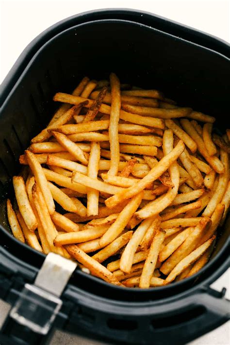 Crispy Air Fryer Frozen French Fries | The Recipe Critic