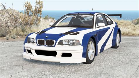 BMW M3 GTR (E46) Most Wanted para BeamNG Drive