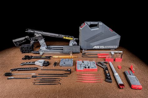 AR Tool Kits for At-Home Maintenance - Guns and Ammo