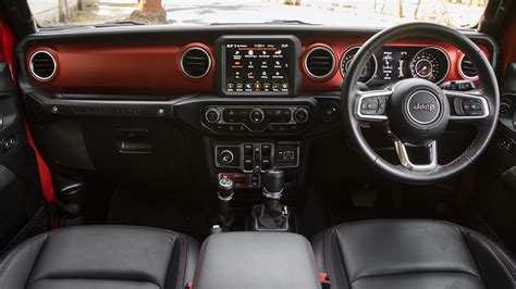 Jeep Wrangler Interior 2022