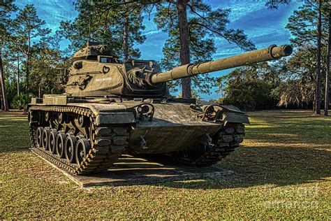 M60, Patton Tank Photograph by Greg Hager