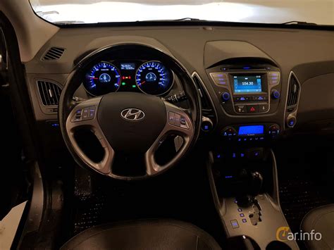 Hyundai ix35 2.0 CRDi 4WD Automatic, 136hp, 2014