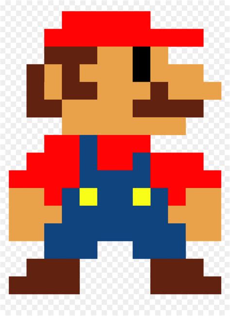 8 Bit Mario Pixel Art Maker - Riset