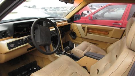 Junkyard Treasure: 1988 Volvo 780 Bertone Coupe