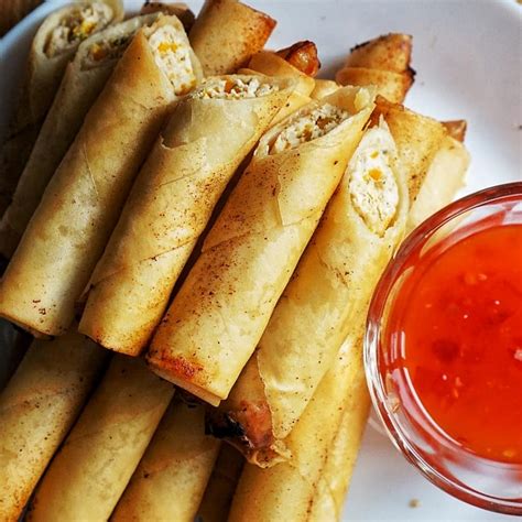 Lumpia Shanghai | Halal Filipino Food | Hungry for Goodies