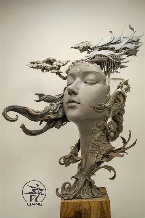 The whimsical sculptures of yuanxing liang – Artofit