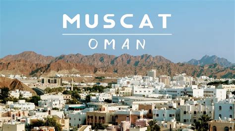 MUSCAT CITY🇴🇲 Capital of Oman | Ep 1 - Driving in Oman - YouTube