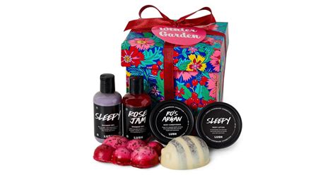 Lush Winter Garden Gift Set | Lush Christmas Collection 2019 | POPSUGAR ...