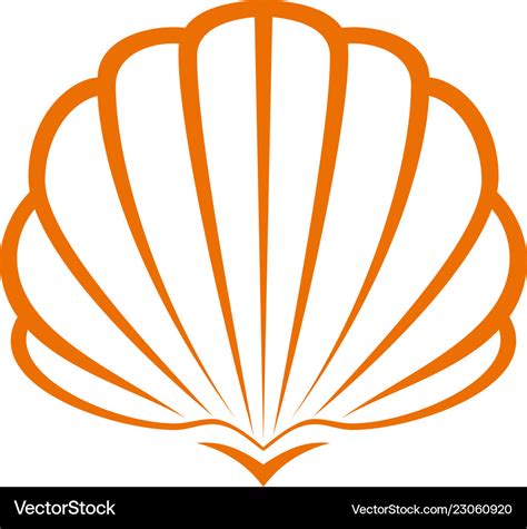 Shell logo Royalty Free Vector Image - VectorStock