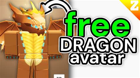 How To Make A FREE DRAGON Avatar In Roblox! - YouTube