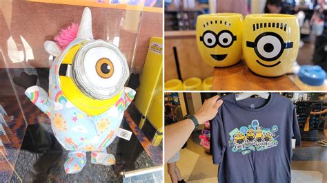 New Dress-A-Minion Plush and Outfits, Plus More Minions Merch at ...