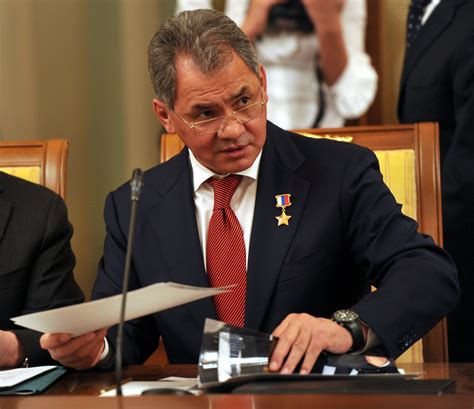 Sergey Shoygu — RT