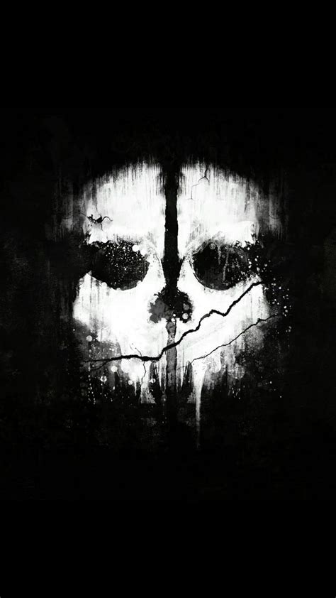 Call of Duty Ghosts Logo | Call of duty black, Gaming wallpapers, Ghost ...