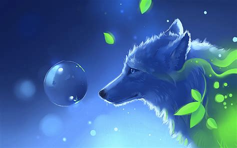 Blue Fox Wallpapers on WallpaperDog