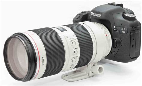 Photography - Lenses Canon 70-200 EFii